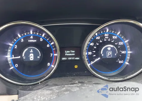 2013 Hyundai Sonata Gls из США, поврежденный, VIN 5NPEB4AC5DH705742